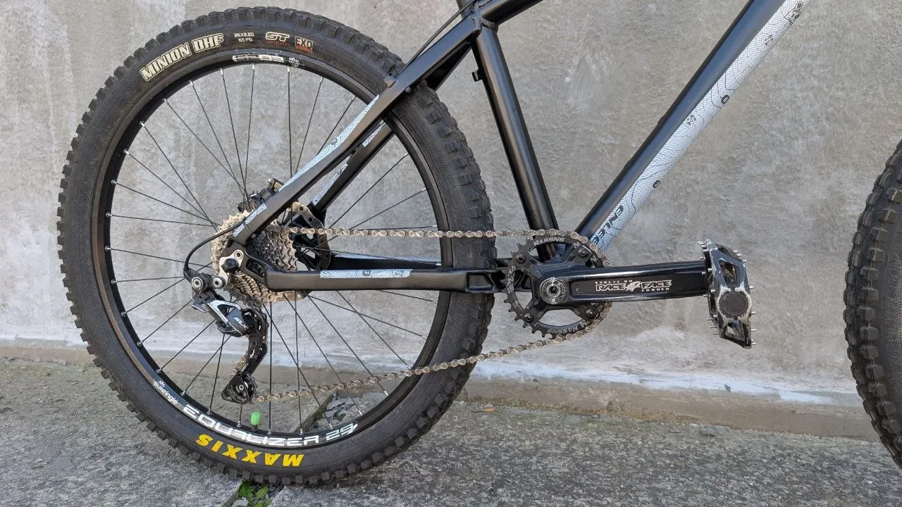 Велосипед Dabomb XLR8R 15" + компоненти фото 3