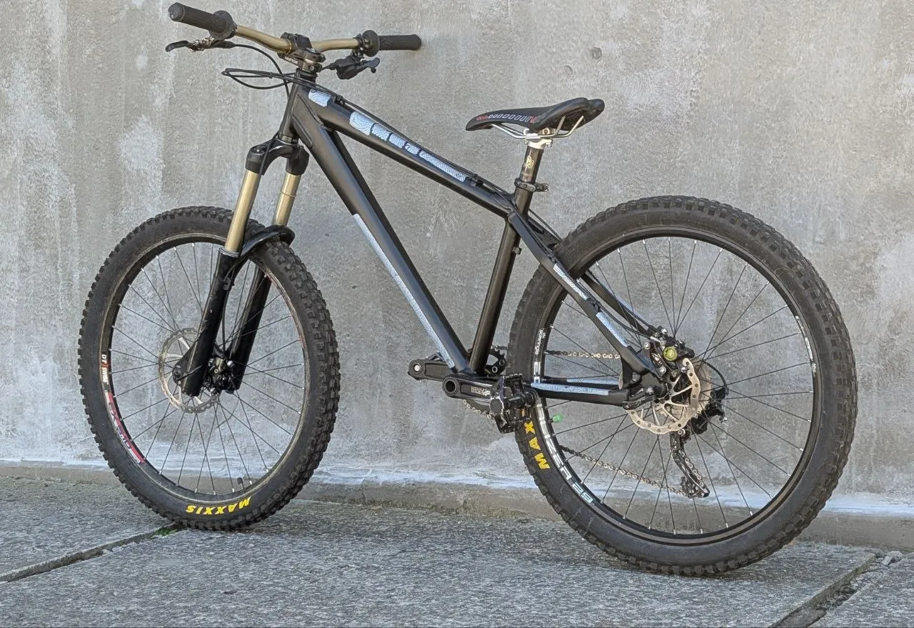 Велосипед Dabomb XLR8R 15" + компоненти фото 6