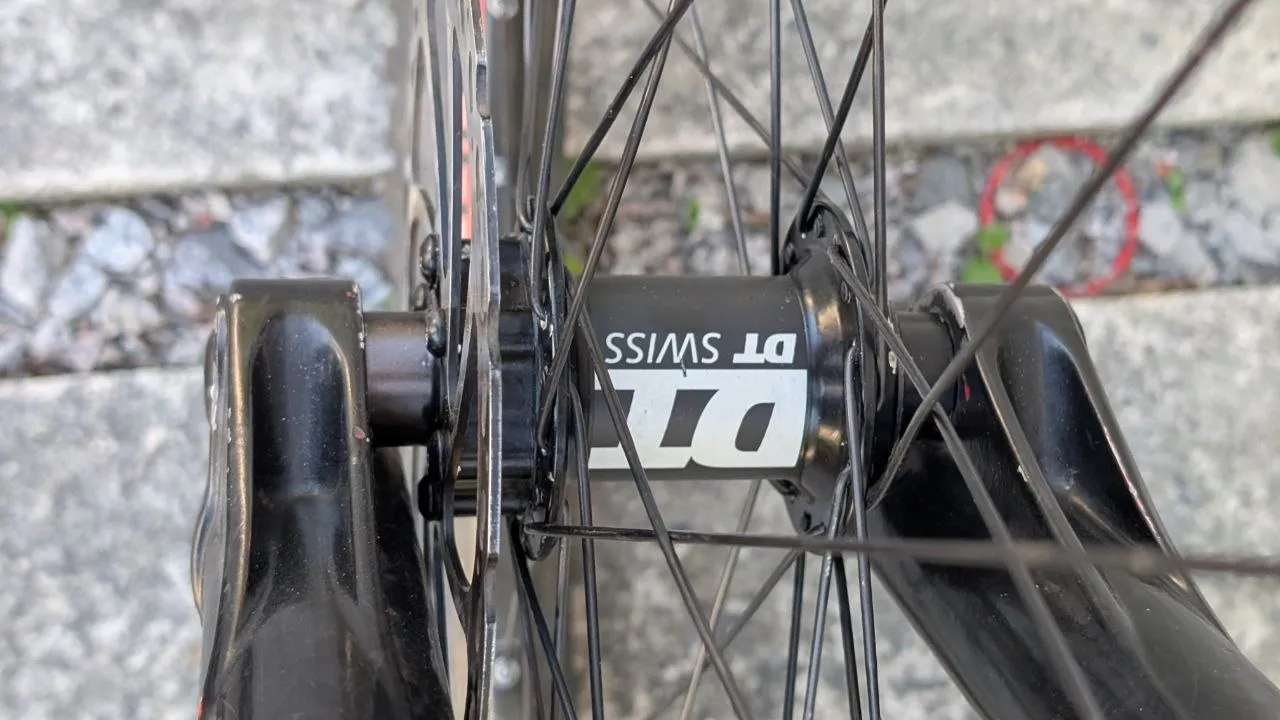 Велосипед Dabomb XLR8R 15" + компоненти фото 7