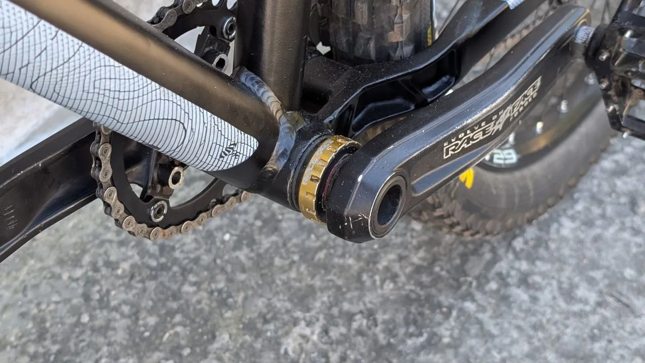Велосипед Dabomb XLR8R 15" + компоненти фото 8