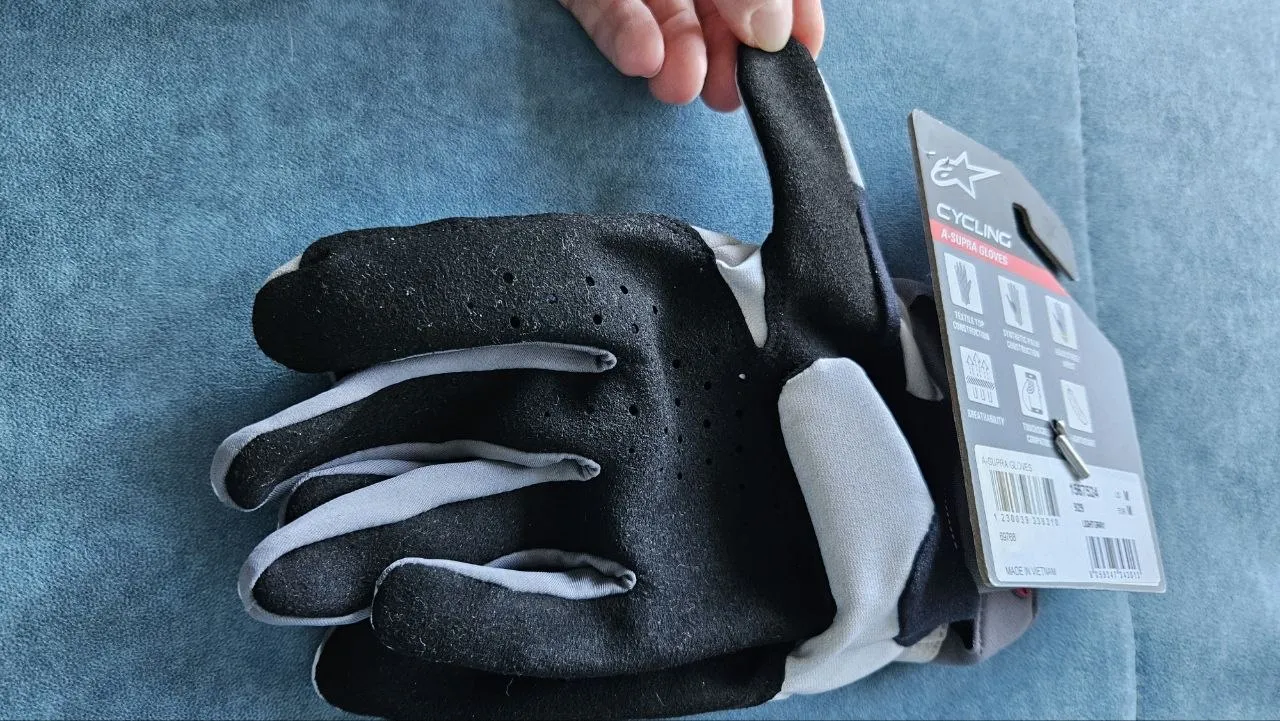 Рукавички Alpinestars A-SUPRA GLOVES фото 3