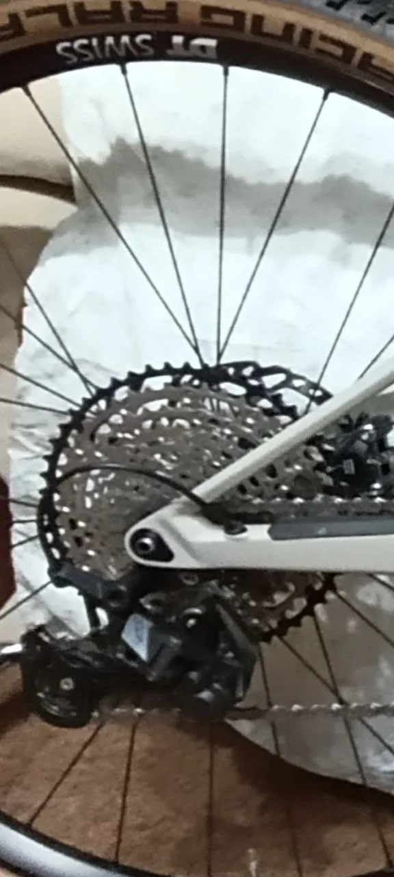 Трансмісія + гідравлічні гальма Shimano SLX фото 1