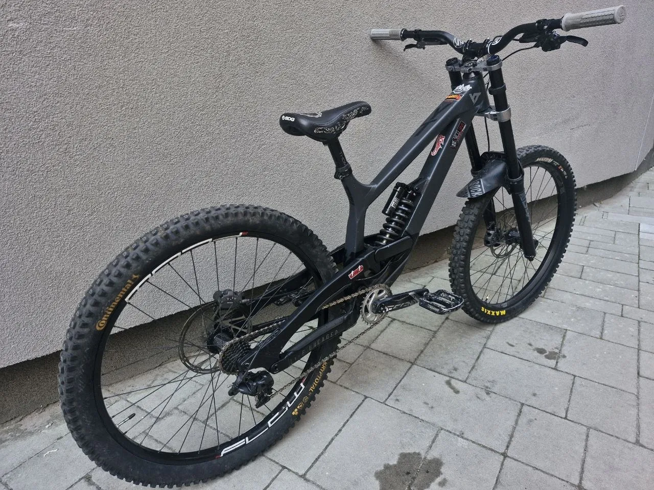 YT Tues 2021 AL 27.5 M — DH велосипед фото 4
