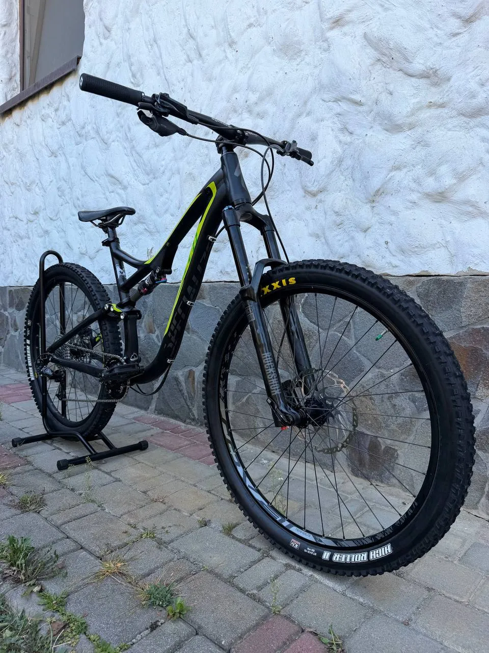 Велосипед Specialized Stumpjumper FSR Comp Evo 650b 2015 фото 6