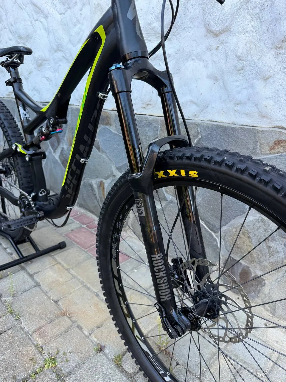Велосипед Specialized Stumpjumper FSR Comp Evo 650b 2015 фото 7