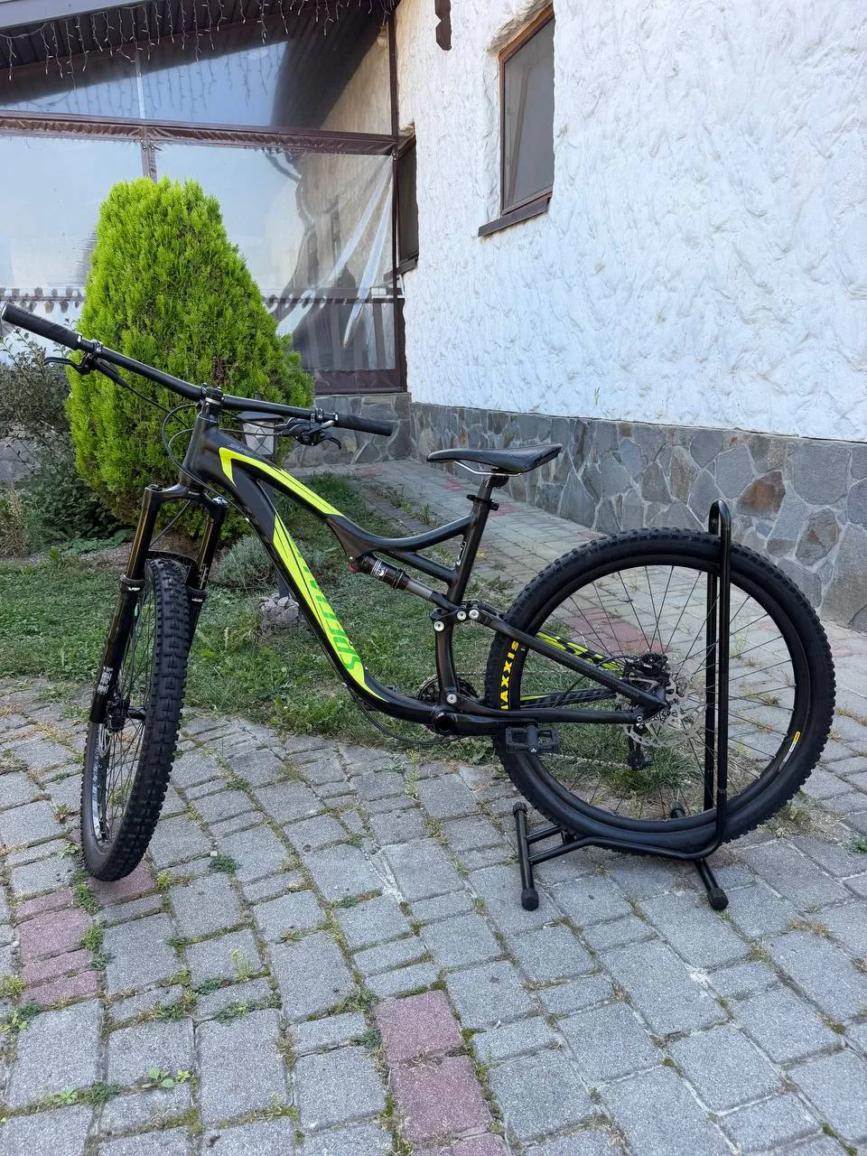 Велосипед Specialized Stumpjumper FSR Comp Evo 650b 2015 фото 1