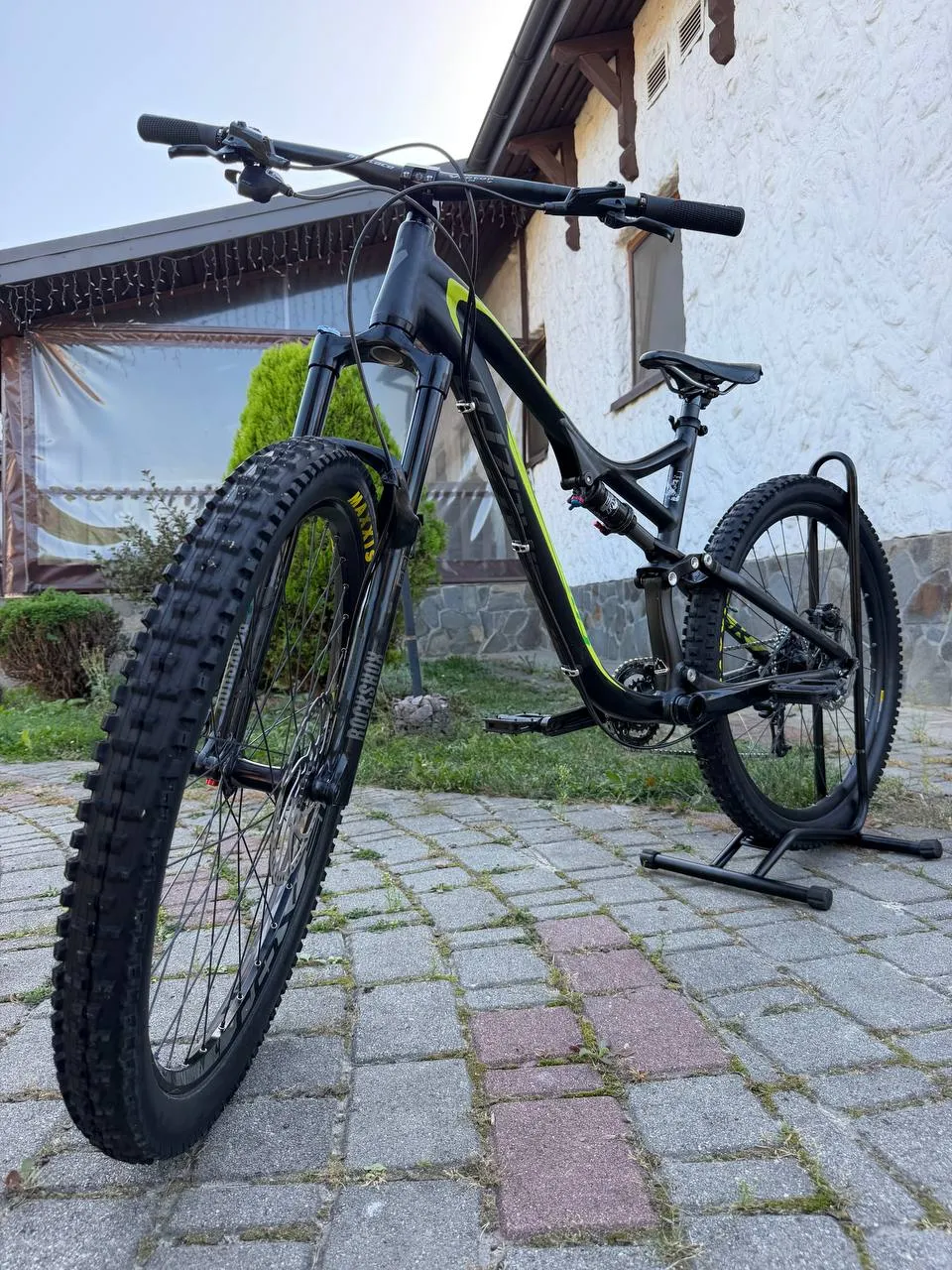 Велосипед Specialized Stumpjumper FSR Comp Evo 650b 2015 фото 2