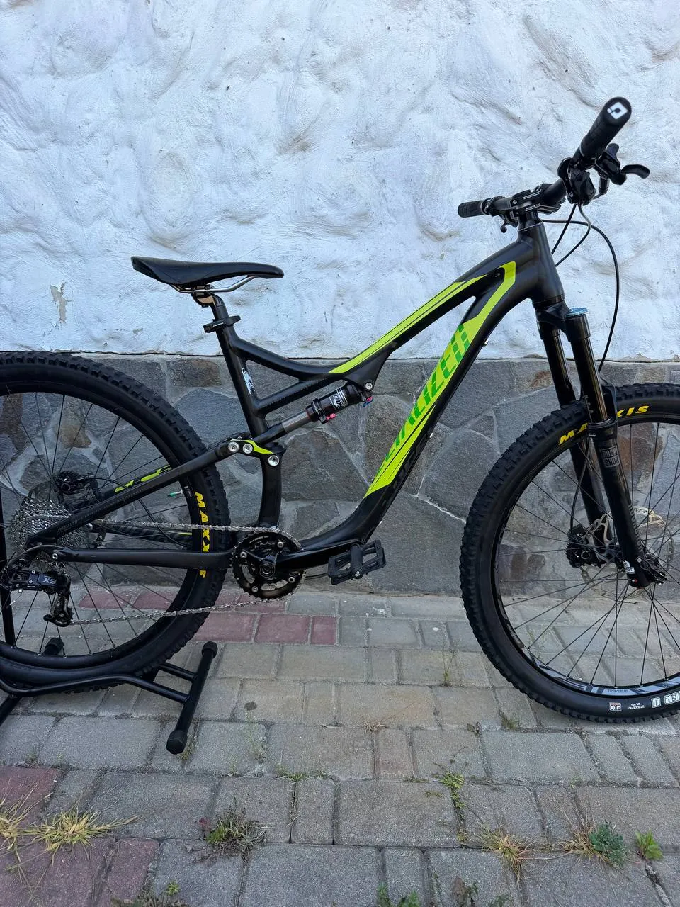 Велосипед Specialized Stumpjumper FSR Comp Evo 650b 2015 фото 4