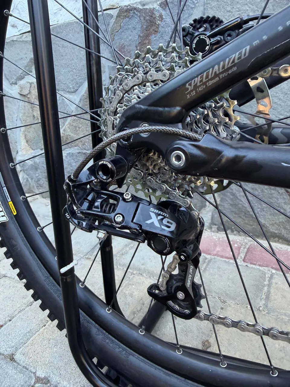 Велосипед Specialized Stumpjumper FSR Comp Evo 650b 2015 фото 9