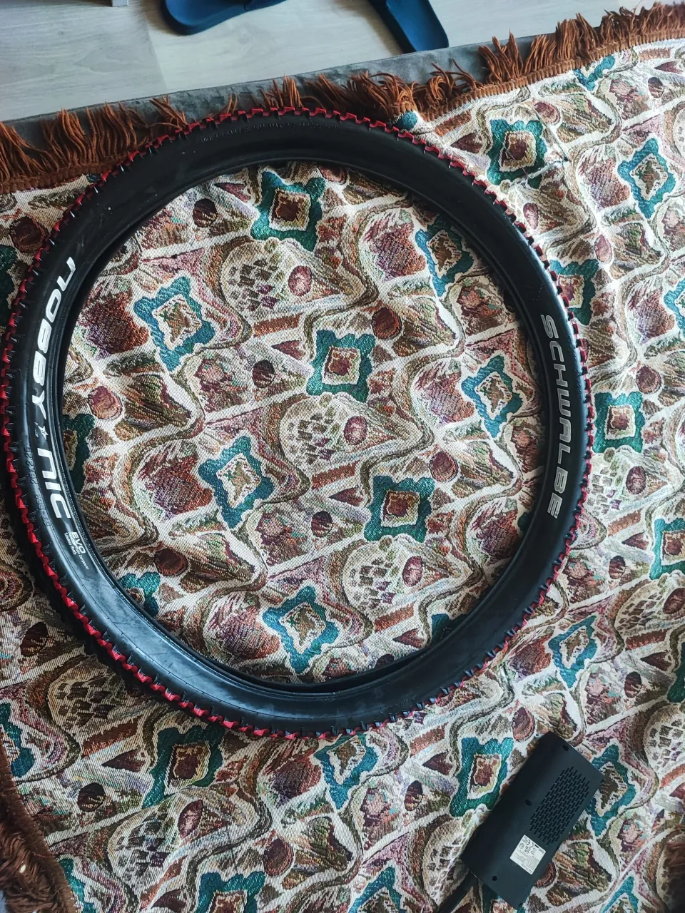 Pokrishka Schwalbe Nobby Nic EVO PaceStar Triple Compound 57-559 фото 1