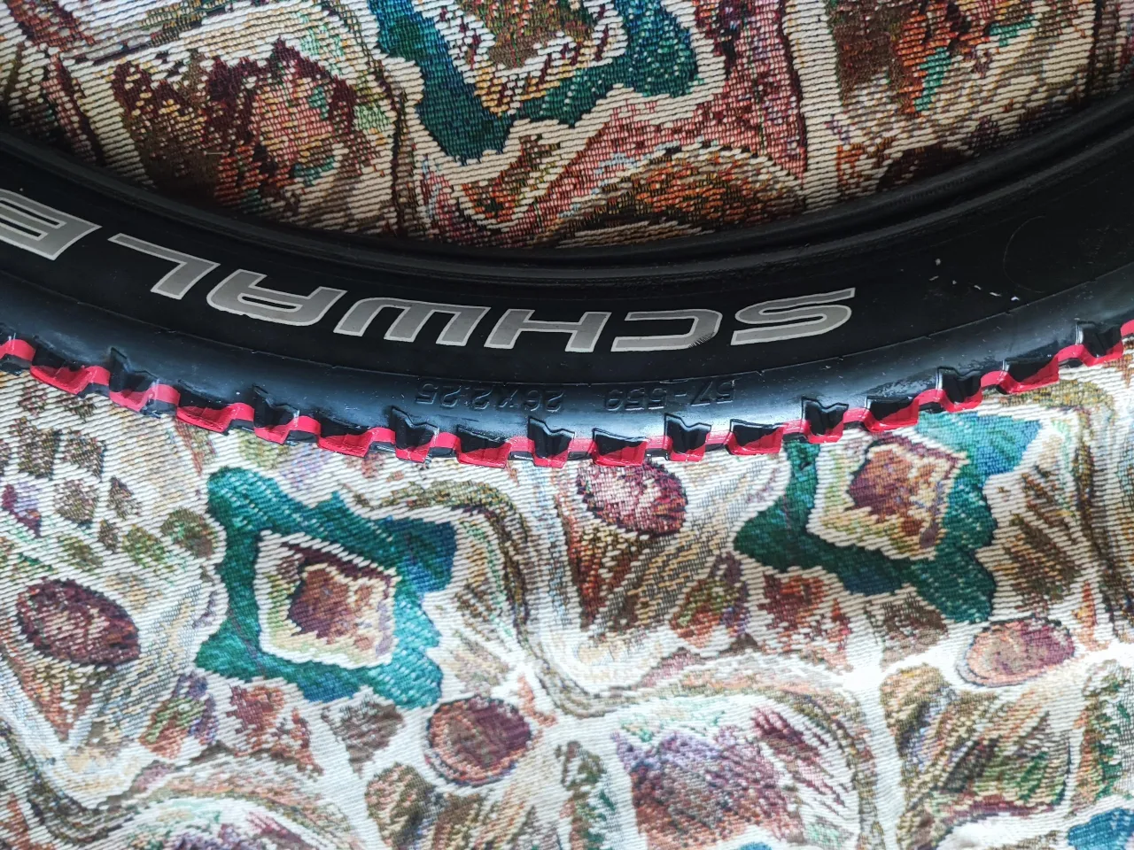 Pokrishka Schwalbe Nobby Nic EVO PaceStar Triple Compound 57-559 фото 4