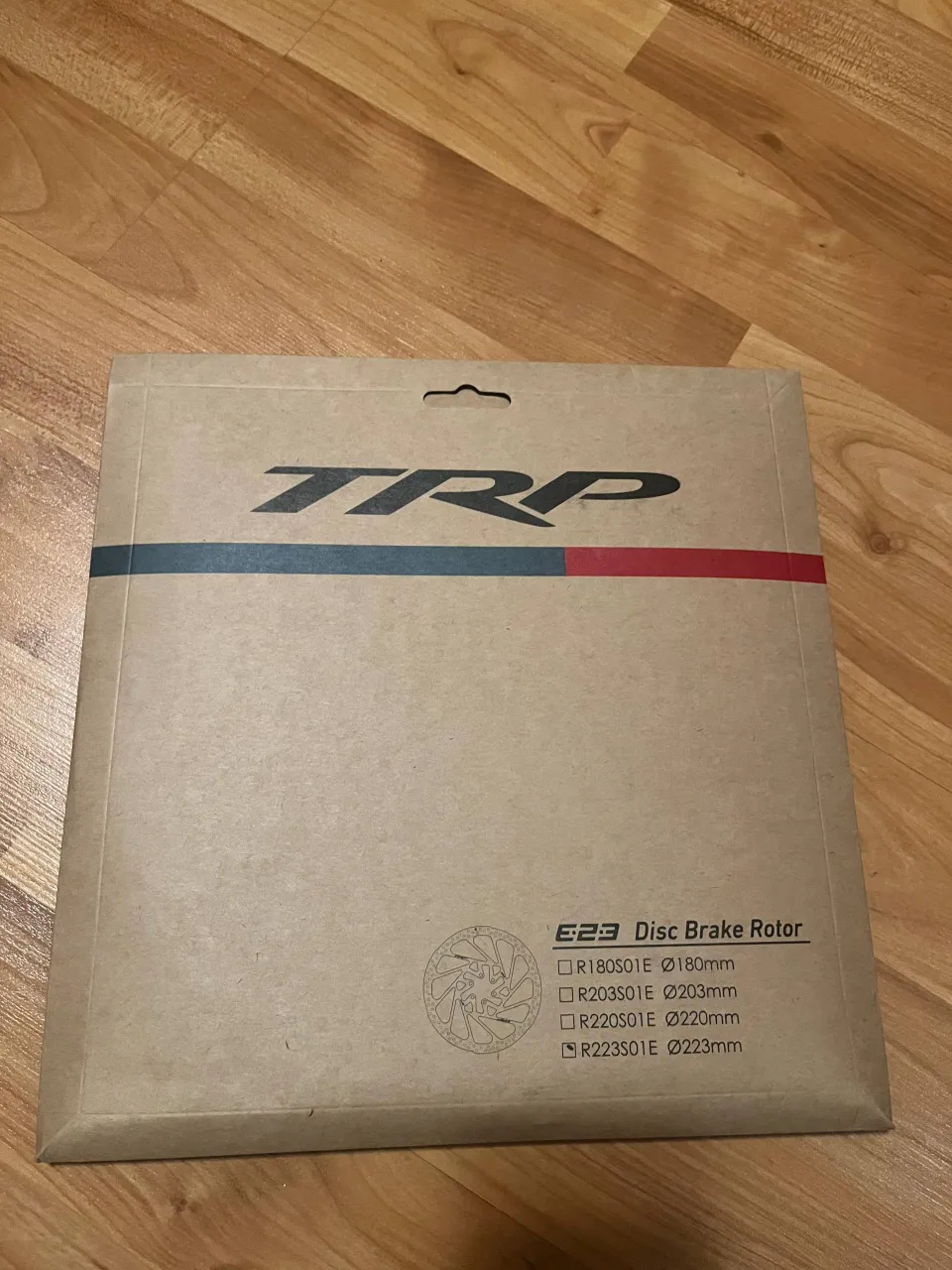 Ротор TRP R1 223 мм фото 1