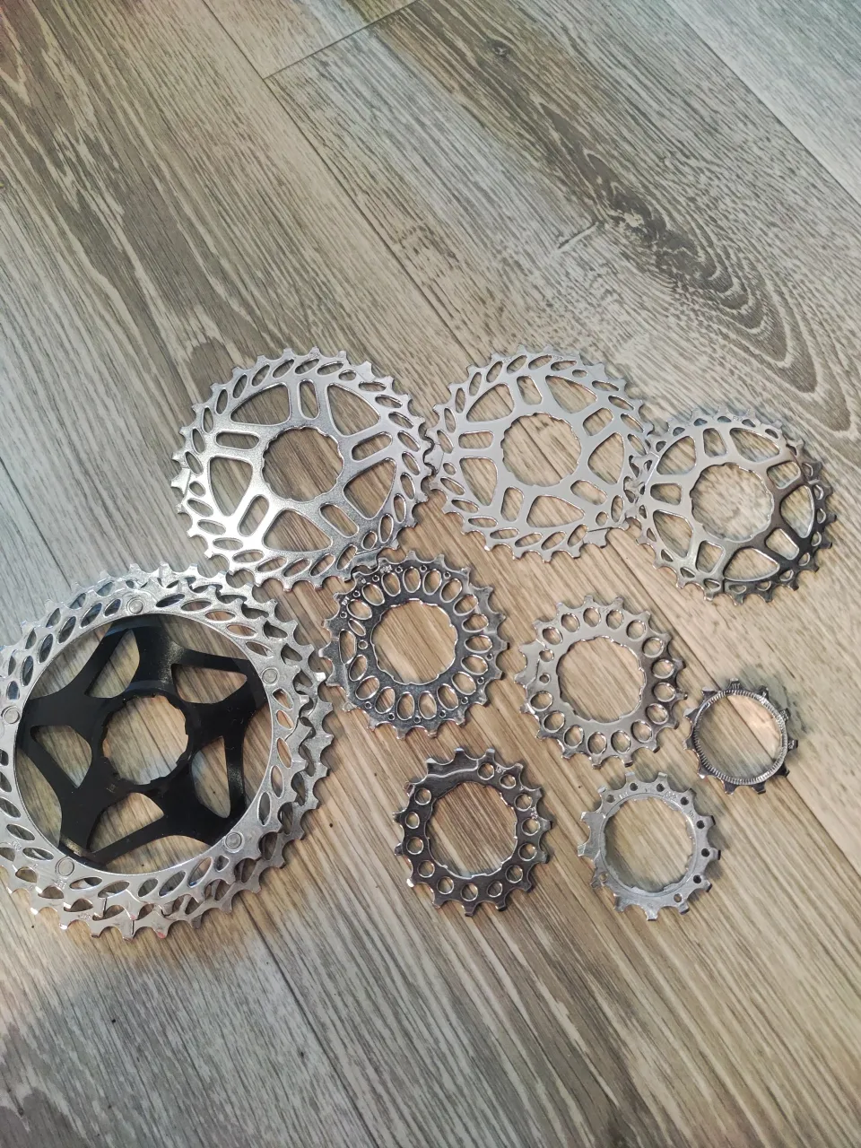 Трансмісія SRAM X0 перемикач + кассета 10 швидкостей фото 4