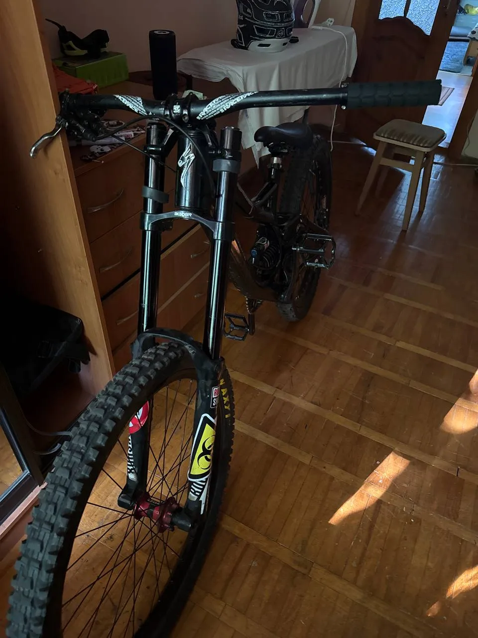 Вилка RockShox Boxxer 2016 фото 1