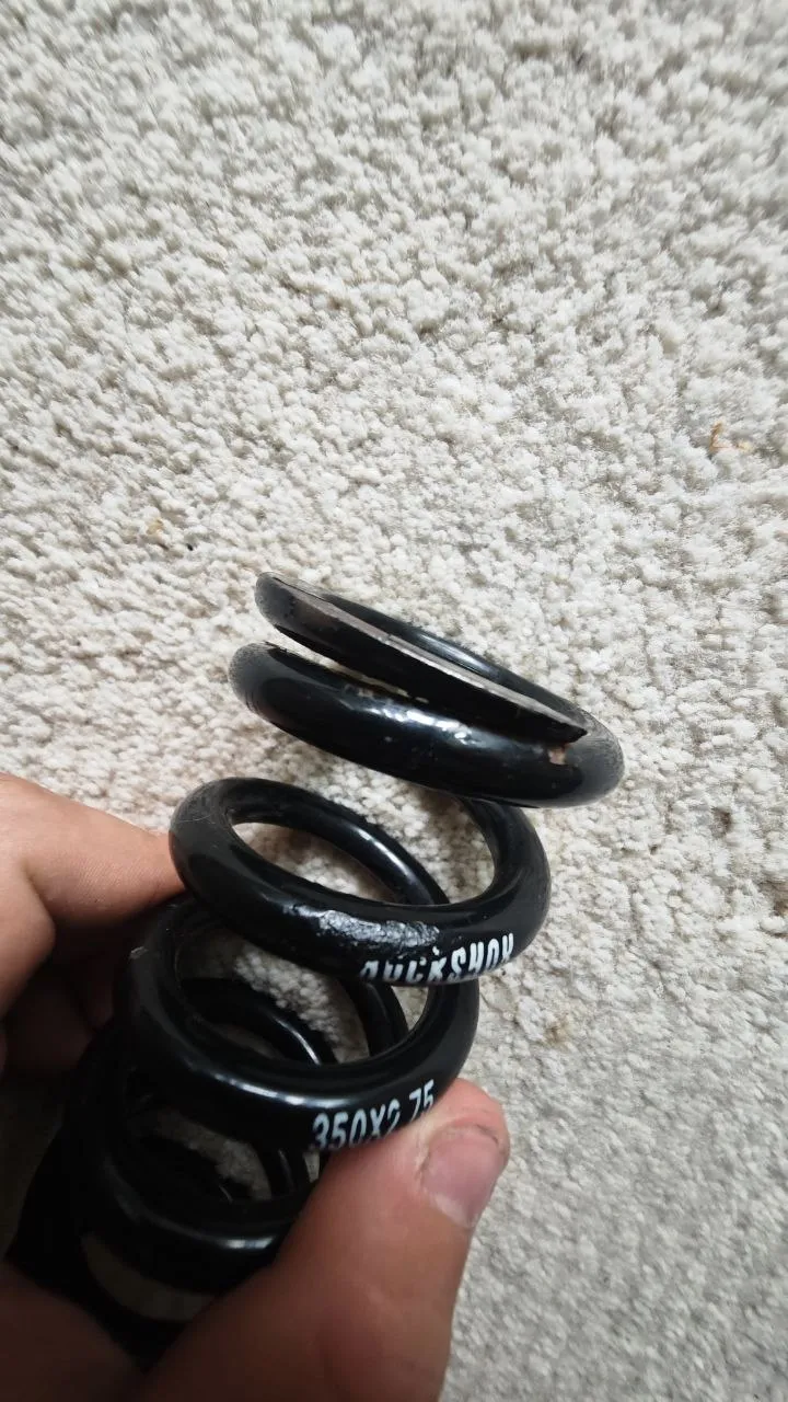 Пружина RockShox 350 x 2.75 для амортизатора Vivid / Kage фото 3