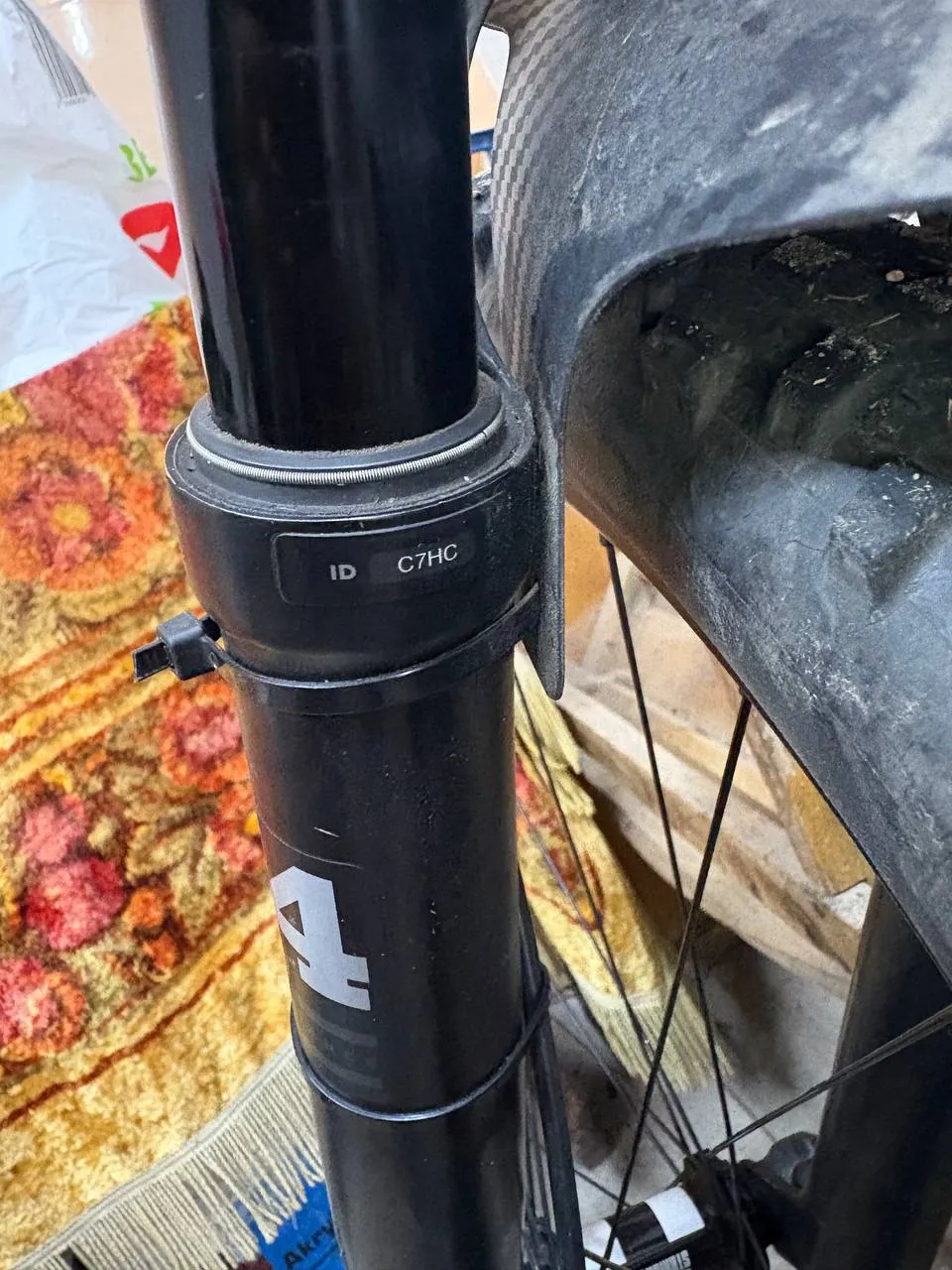Вилка Fox 34 Performance Elite 29 15×110 фото 3