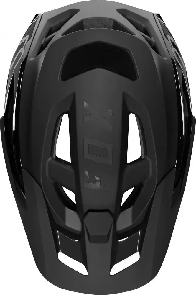 Шолом Fox Racing Speedframe Pro matte black L фото 3