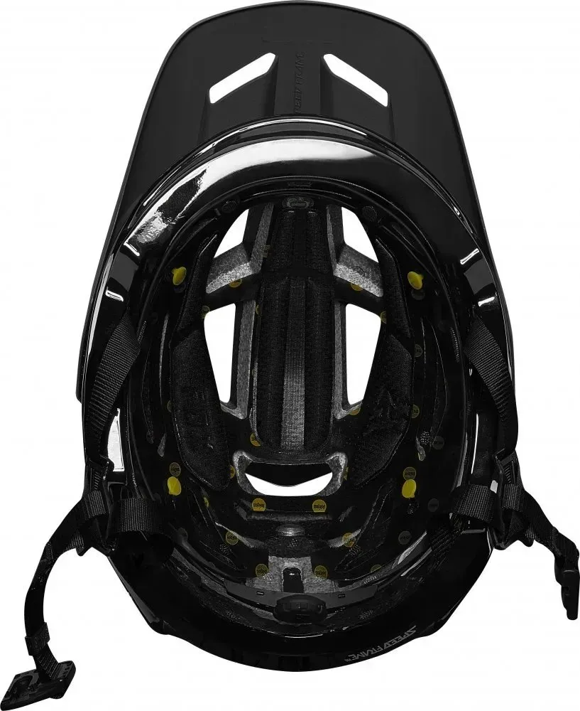 Шолом Fox Racing Speedframe Pro matte black L фото 4