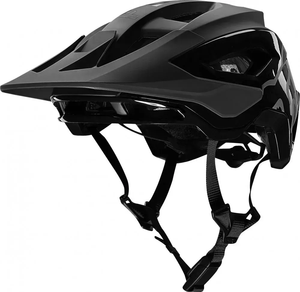 Шолом Fox Racing Speedframe Pro matte black L фото 1