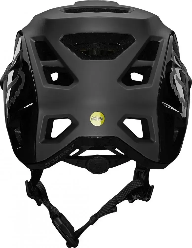 Шолом Fox Racing Speedframe Pro matte black L фото 2