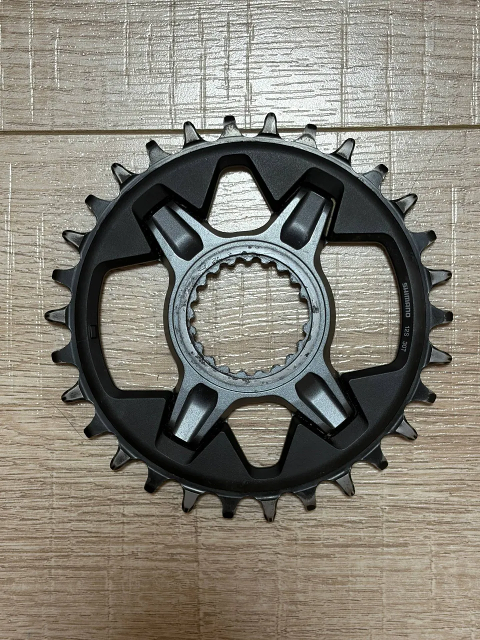 Зірка Shimano SLX 30T + Зірка Dartmoor 30T 76BCD фото 1