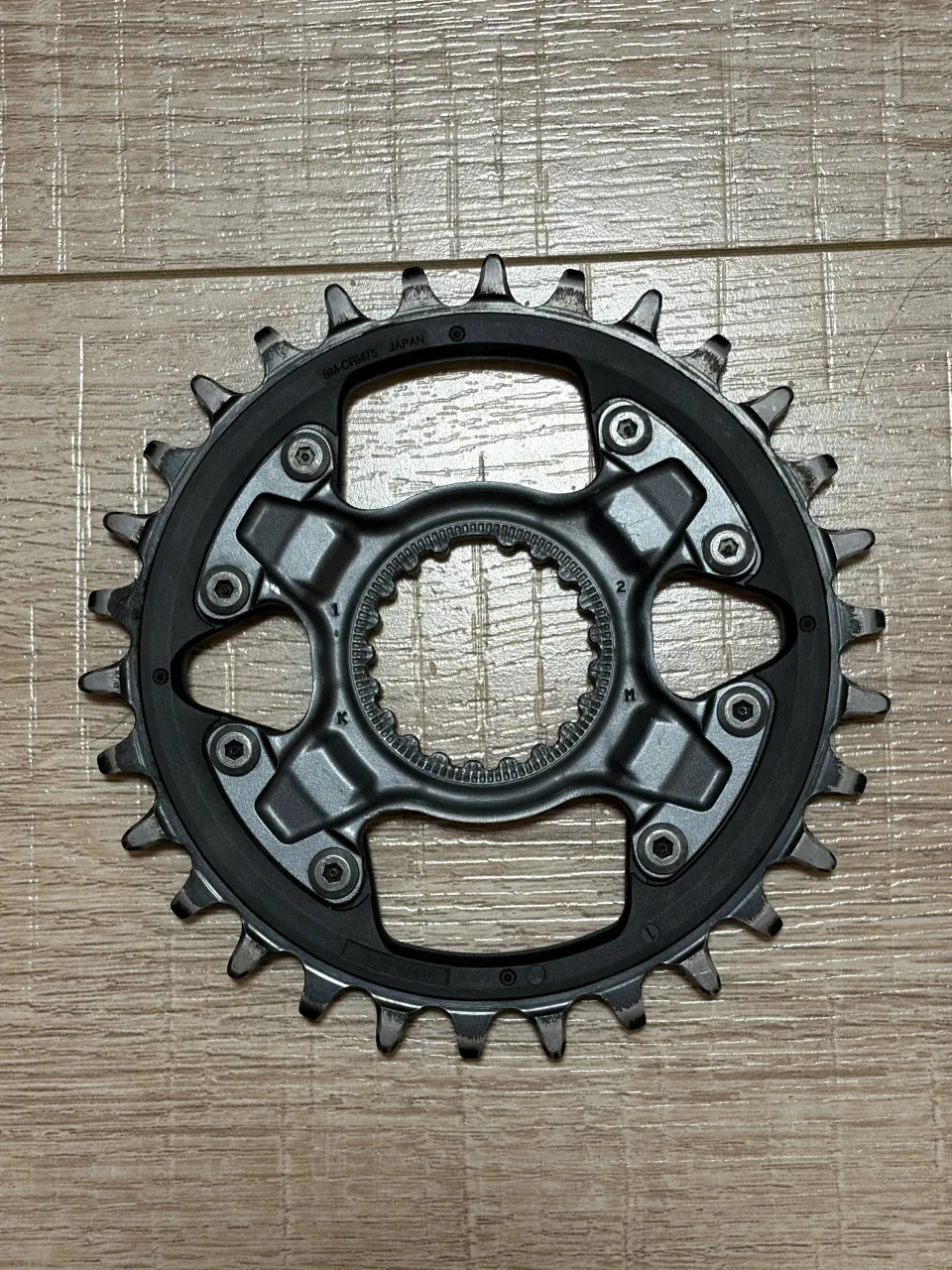 Зірка Shimano SLX 30T + Зірка Dartmoor 30T 76BCD фото 2