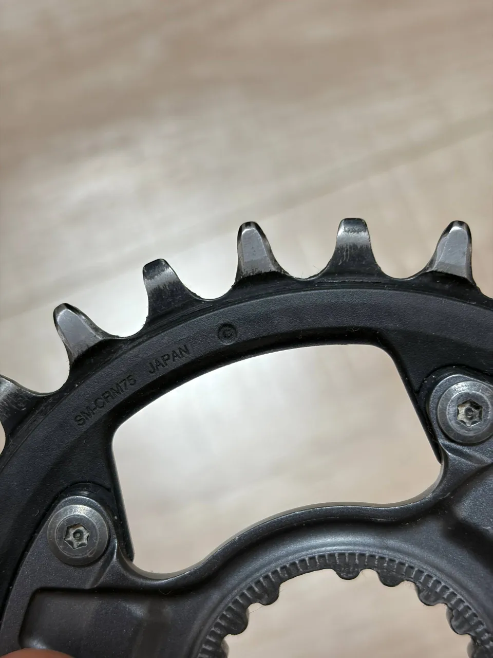Зірка Shimano SLX 30T + Зірка Dartmoor 30T 76BCD фото 3