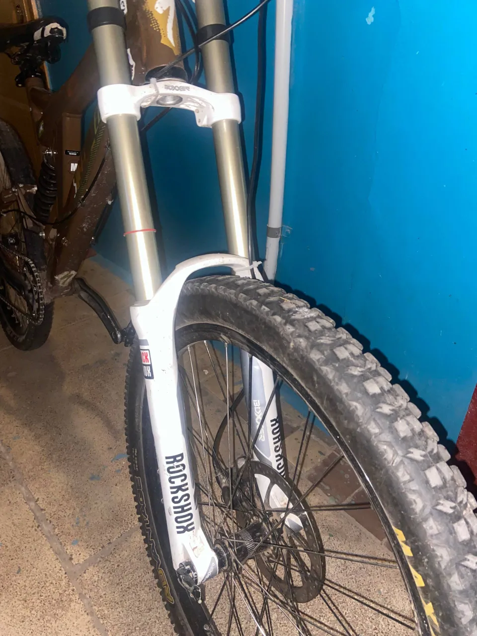 Вилка Rockshox Boxxer 2014 RC фото 2