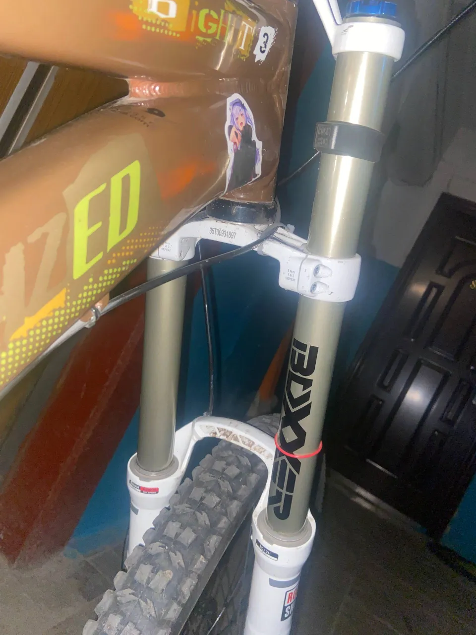 Вилка Rockshox Boxxer 2014 RC фото 4