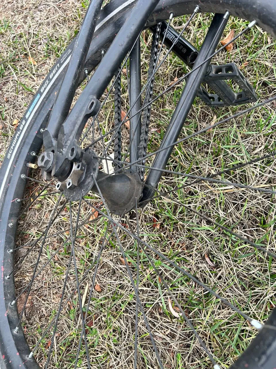 Велосипед MTB Street TSB ULT 24 фото 2