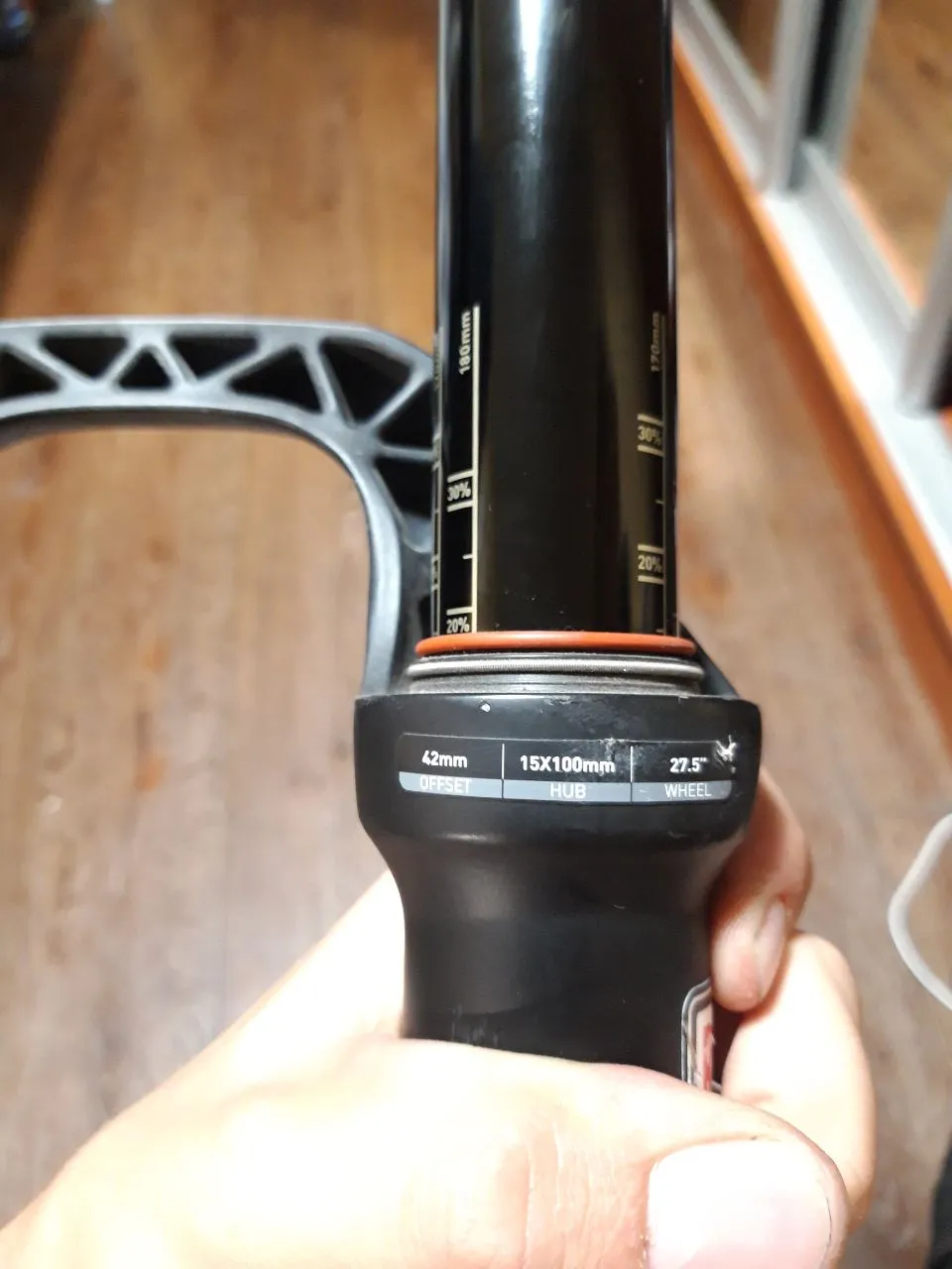 Rock Shox Lyrik амортизатор 170 мм фото 4