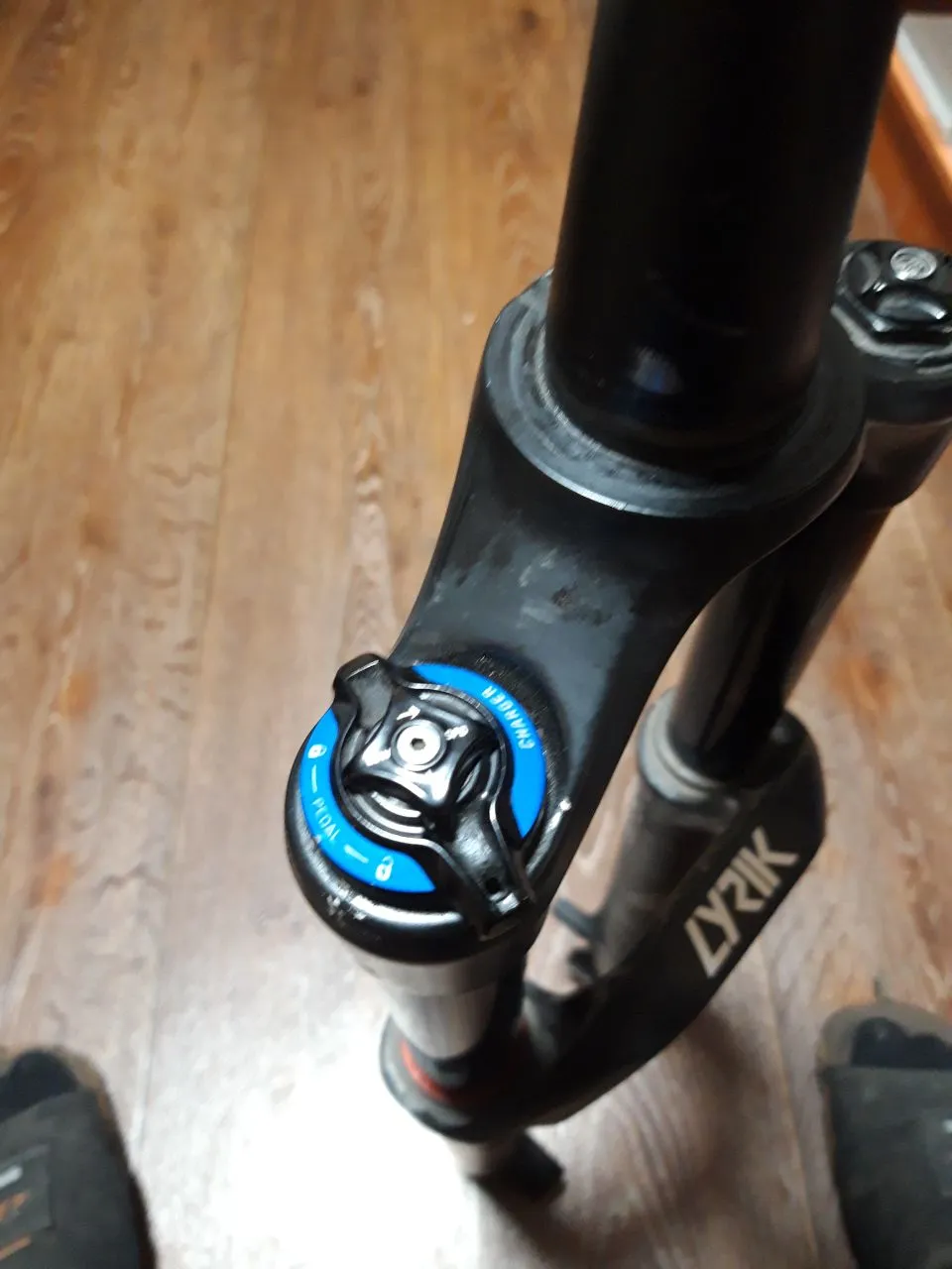 Rock Shox Lyrik амортизатор 170 мм фото 6