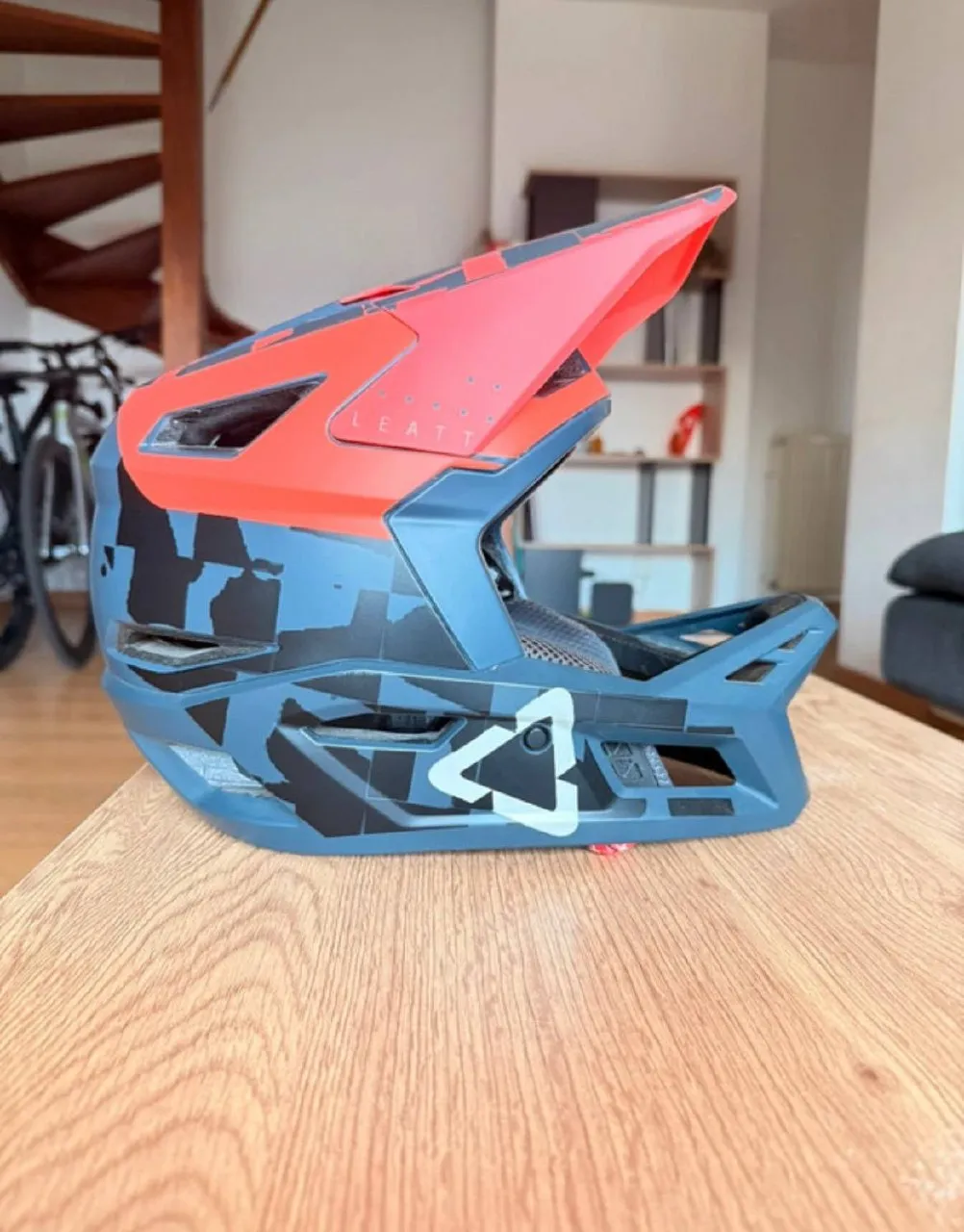 Шолом Fox Proframe + Leatt Gravity 4.0 + Leatt Gravity 1.0 та ін. фото 3