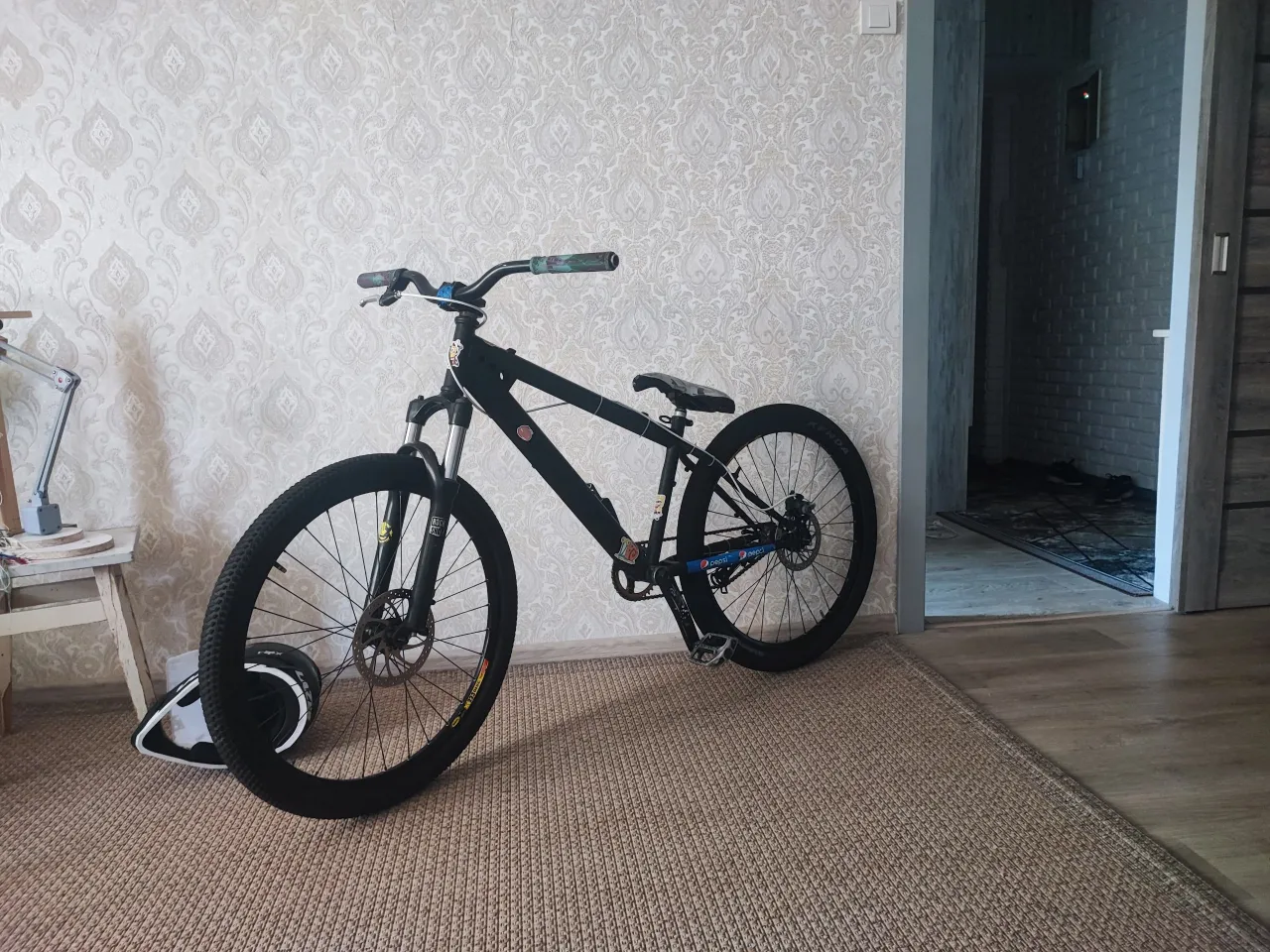 Univega HT Fighter 26" кастом街地/dirt фото 1