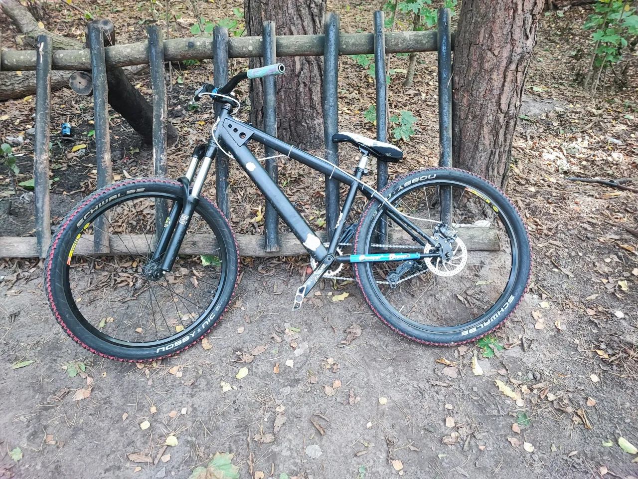 Univega HT Fighter 26" кастом街地/dirt фото 2