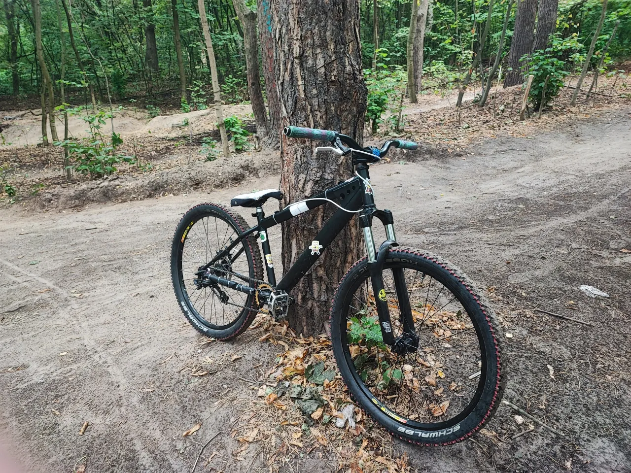 Univega HT Fighter 26" кастом街地/dirt фото 3