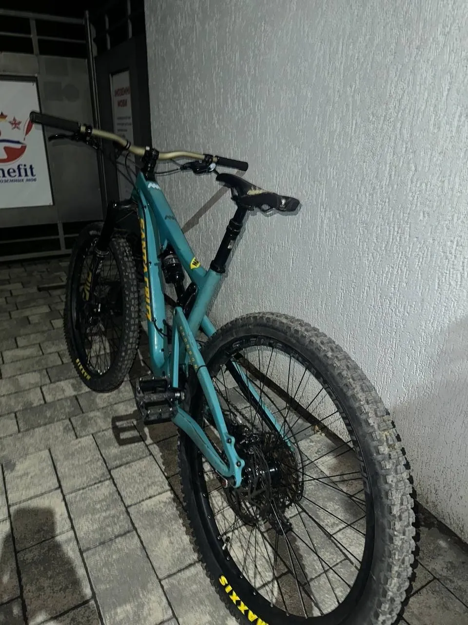 Santa Cruz Bronson C 27.5 карбонова рама M фото 2