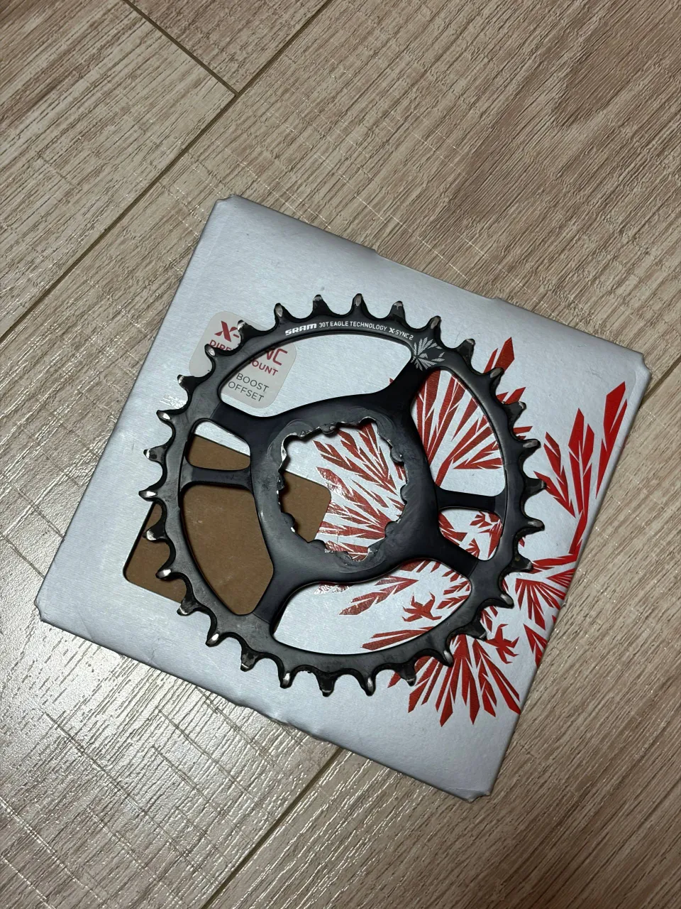 Зірка SRAM 30T фото 1