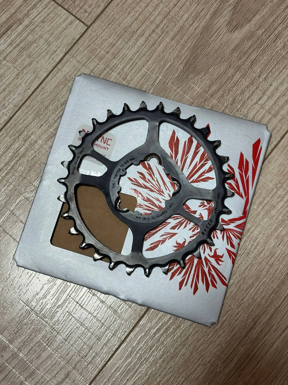 Зірка SRAM 30T фото 2