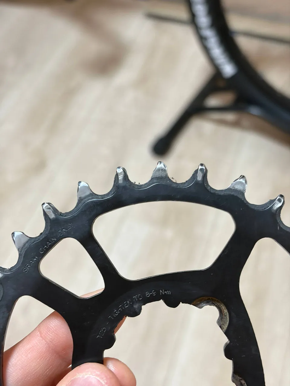 Зірка SRAM 30T фото 3