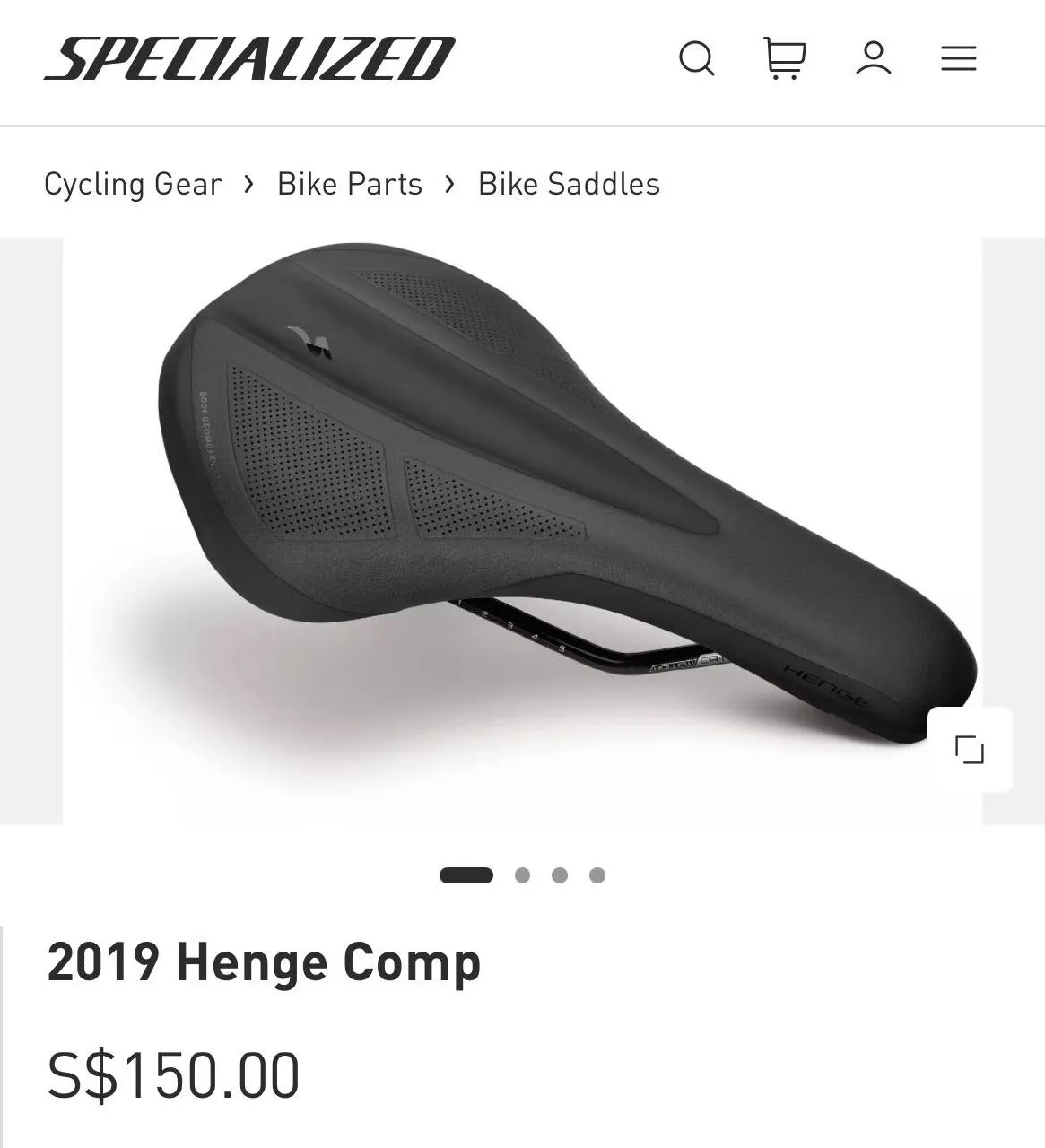 Сідло Specialized Hange фото 4