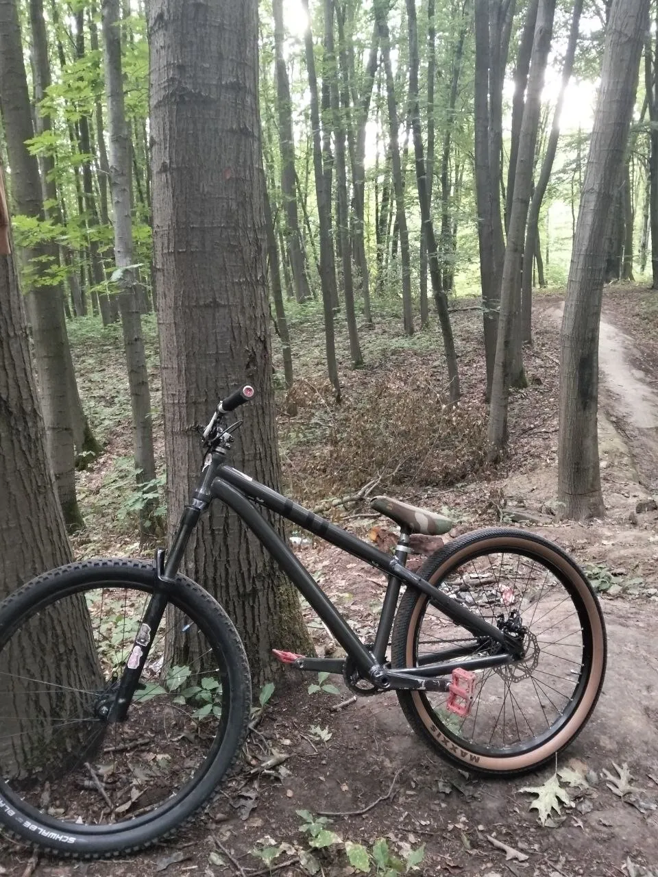 Рама Octane One Zircus 2013 Dirt фото 1