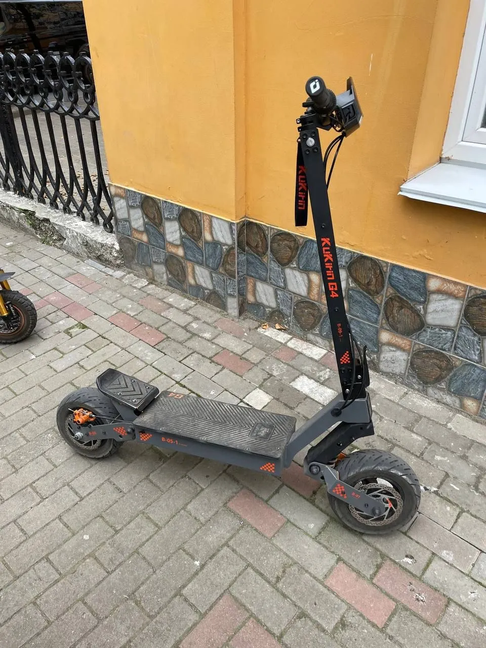 Куго Г4 на велосипед підвіс фото 1