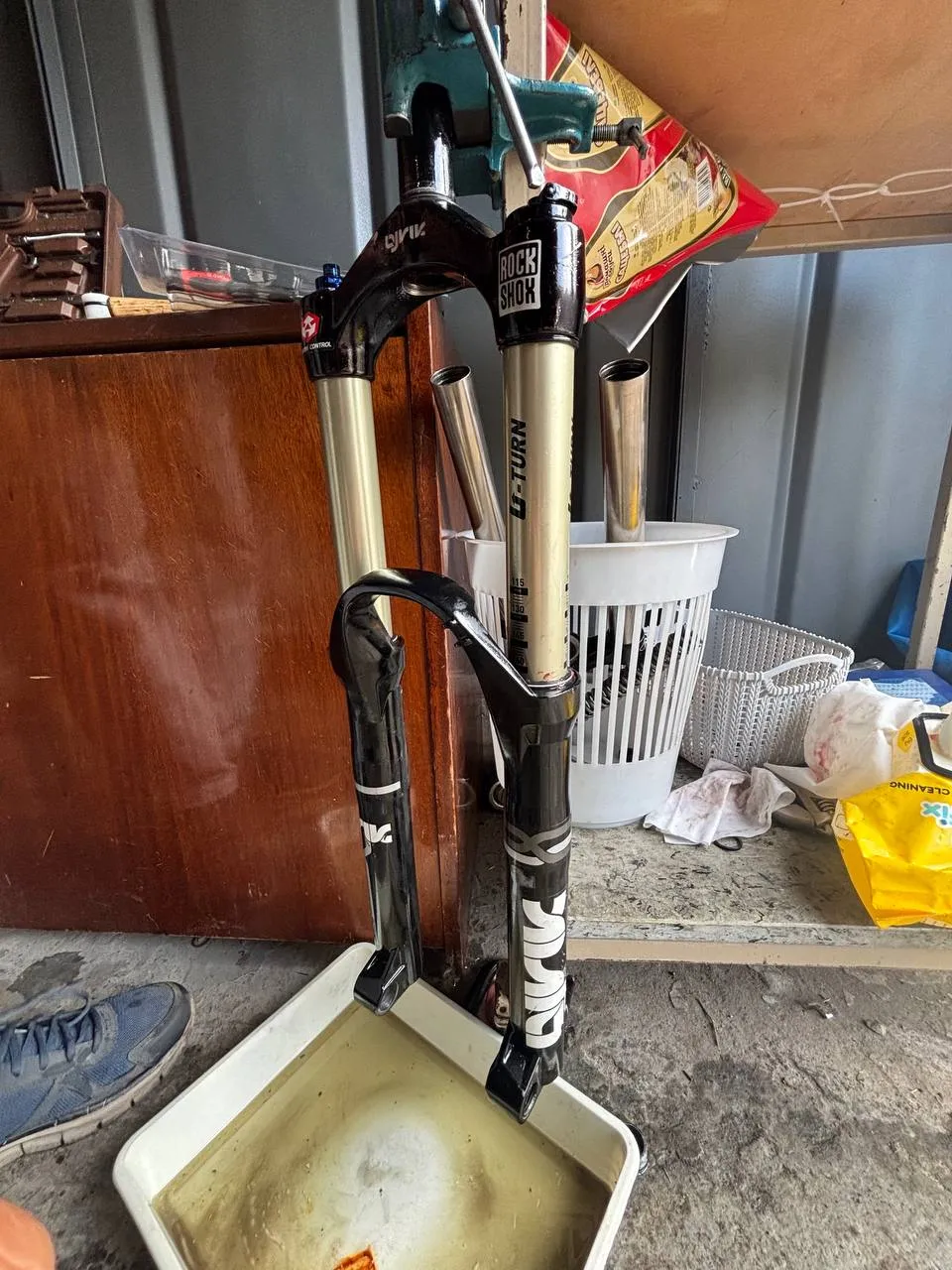 Вилка Rock Shox Lyrik U-Turn 115-160 мм фото 1