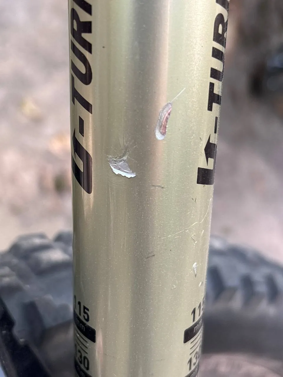 Вилка Rock Shox Lyrik U-Turn 115-160 мм фото 3