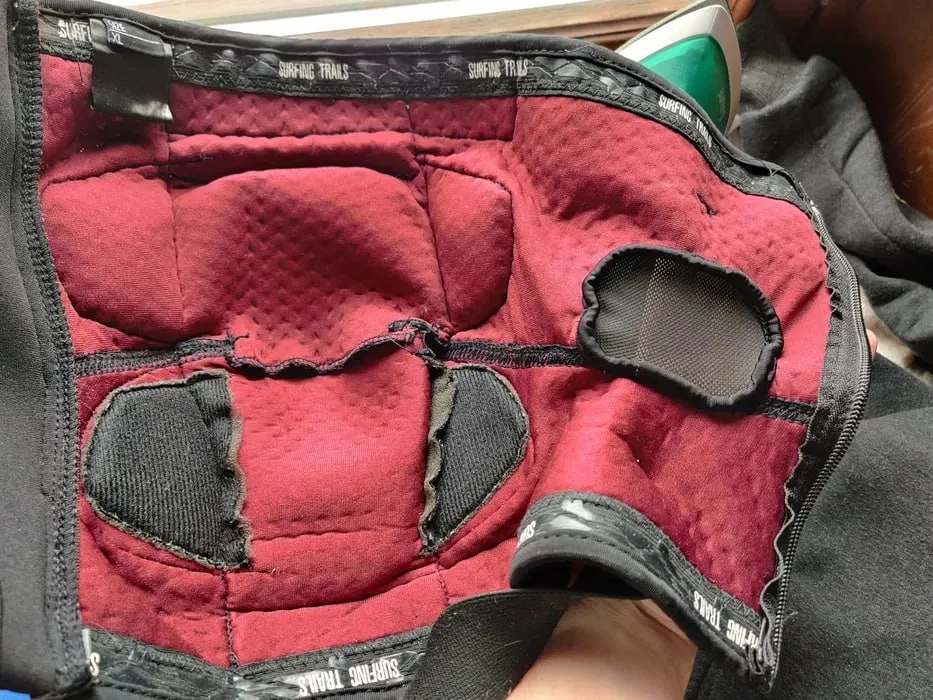 Захист колін ION K_Pact Zip XL фото 5