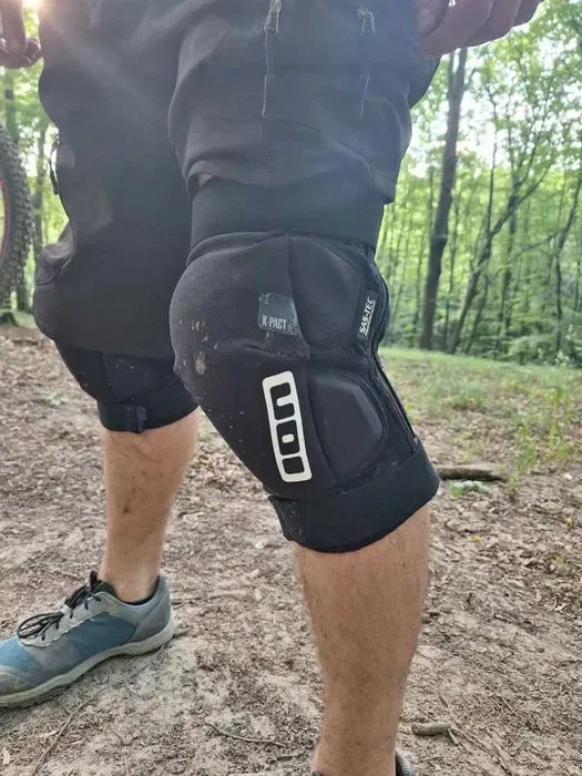 Захист колін ION K_Pact Zip XL фото 6
