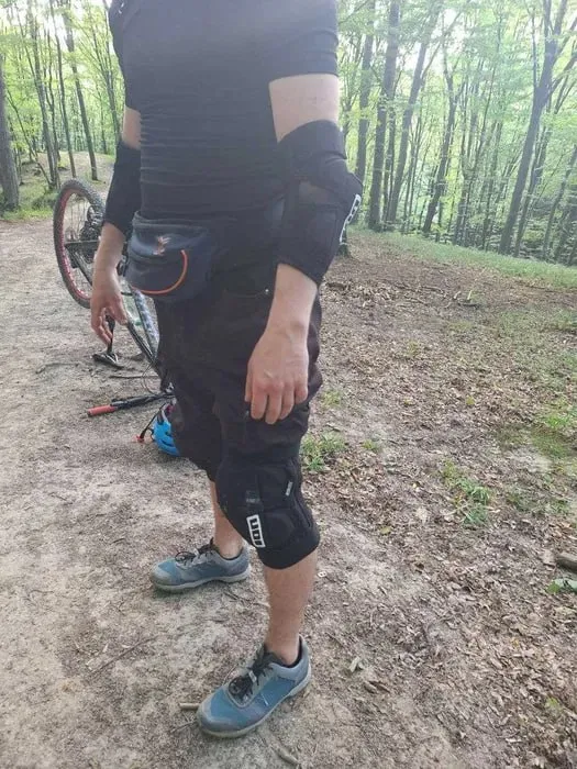Захист колін ION K_Pact Zip XL фото 8