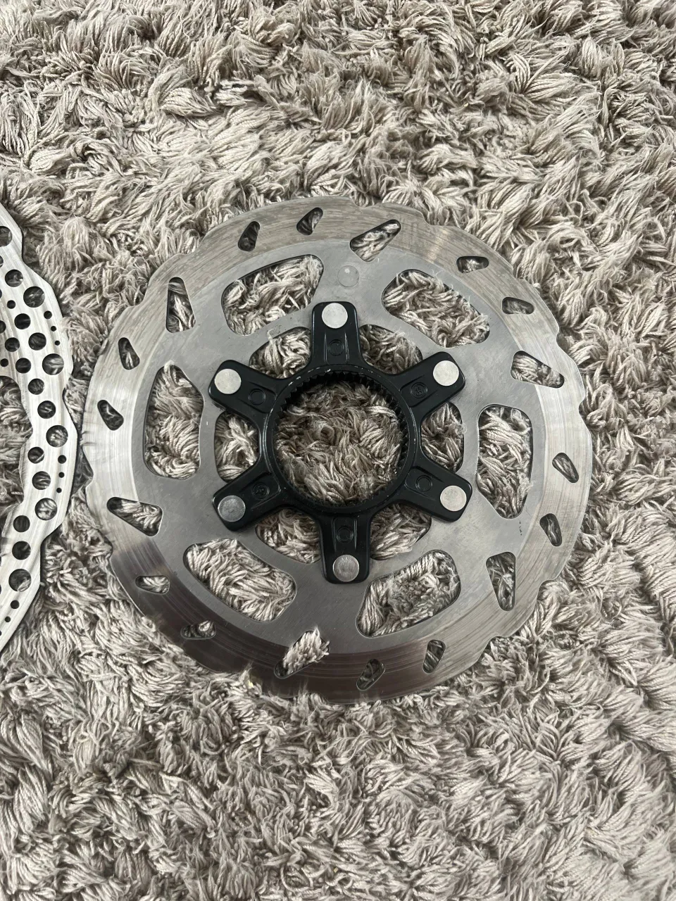Ротори Hope 200mm + Shimano SM-RT70-SS 140mm фото 3