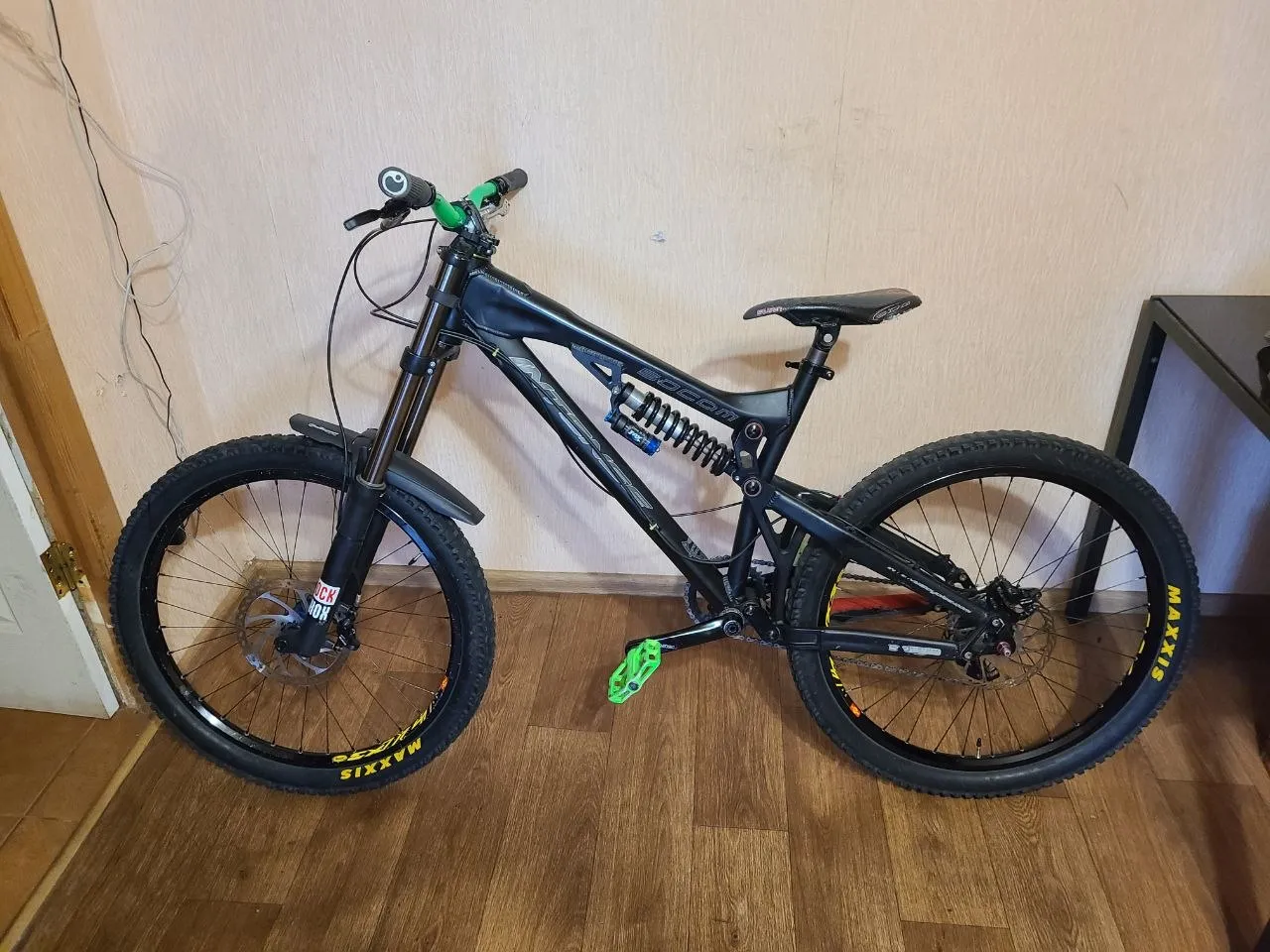 Двопідвіс 26 M Fox + Rock Shox фото 1